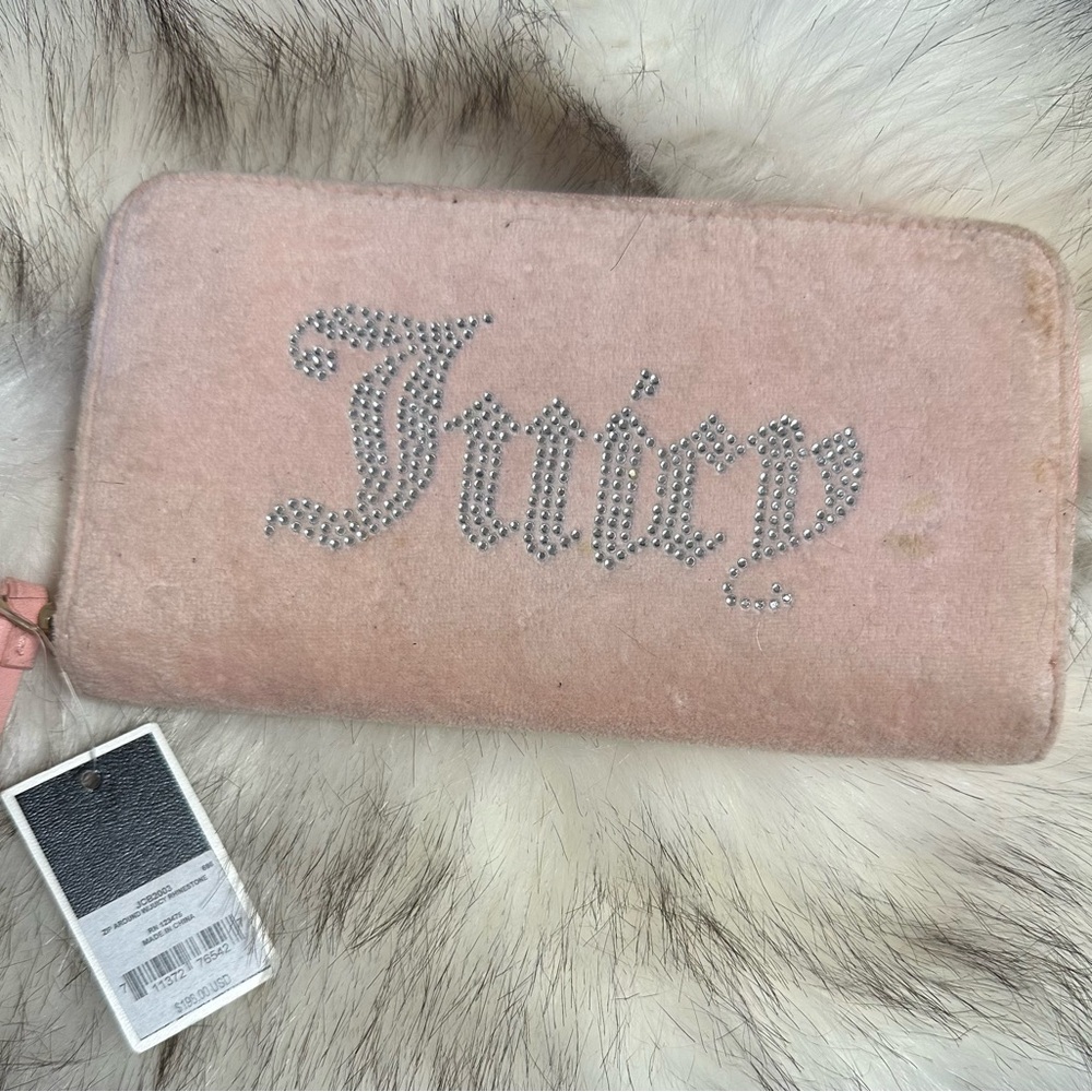 Juicy Couture Pink Wallet